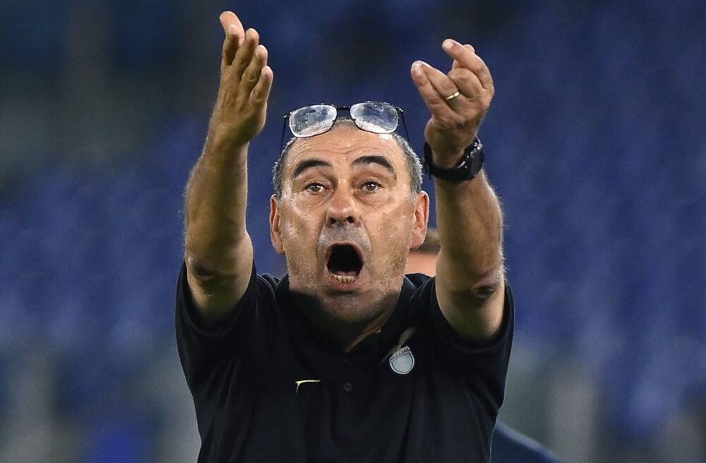 Sarri: «Grazie Lega per averci teso un’altra imboscata, seconda partita di fila alle 12:30»