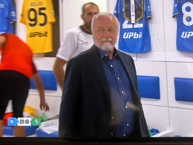 De Laurentiis si sarà convinto che nel Napoli il problema non è il 4-3-3 (Gazzetta)