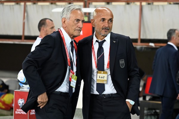 Gravina: «Mancini? Con Spalletti l’Italia ha svoltato, ha voluto una stanza a Coverciano»