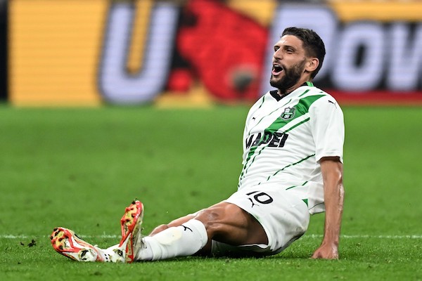 Il Sassuolo ha battuto Inter e Juventus, eppure non si direbbe