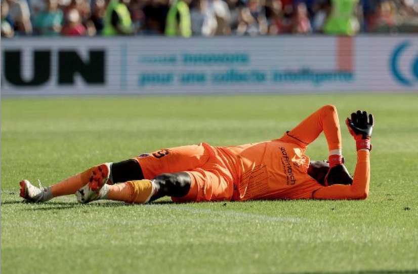 Follia ultras a Montpellier, un petardo sul portiere avversario. Rischia punti di squalifica