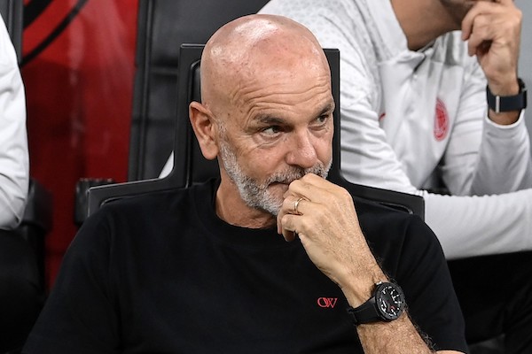 Pioli: «Io in bilico? Del domani non c’è certezza. Penso alla partita con la Fiorentina»