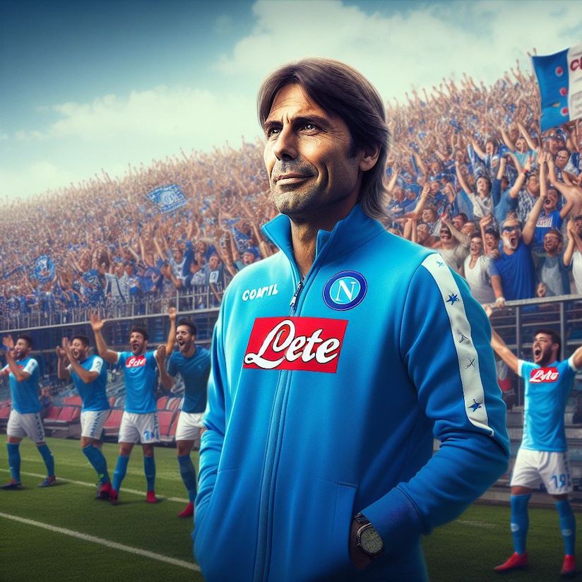 Ho sognato Antonio Conte a Napoli