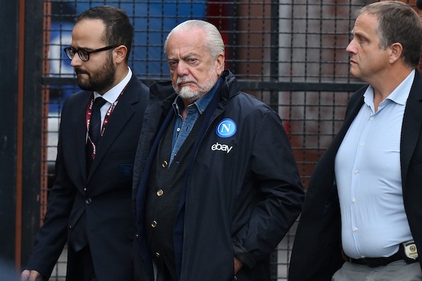 De Laurentiis: «Oggi i bambini di Napoli tifano di più Napoli, quando arrivai non era così»