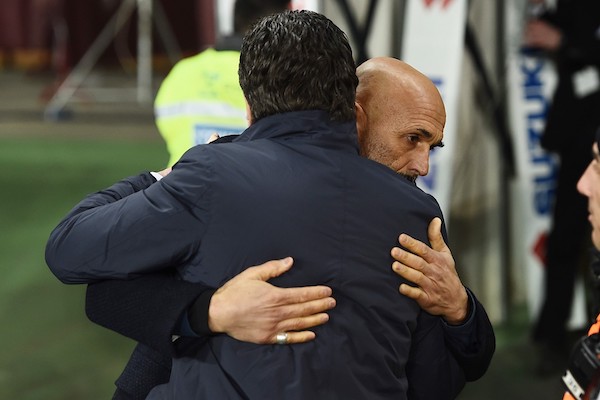 È un Napoli più vicino a Spalletti che a Mazzarri