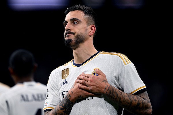 Joselu: «Il Pallone d’Oro lo meriterebbe Carvajal, è sottovalutato solo perché gioca in difesa»