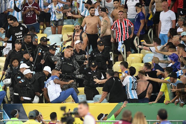 Argentina sanzionata per il match contro il Brasile: stadio pieno al 50% e multa da 75.000 euro