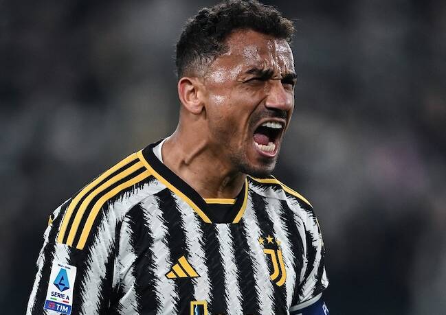 Footmercato: Danilo ha detto sì al Napoli, arriverebbe gratis dalla Juventus in estate