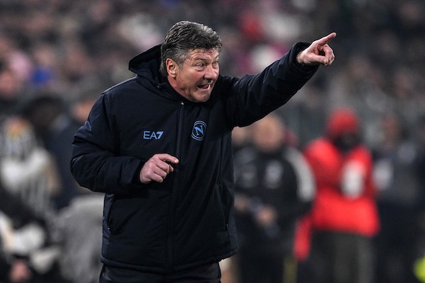 Mazzarri: «I ragazzi stanno iniziando a pensare come piace a me»