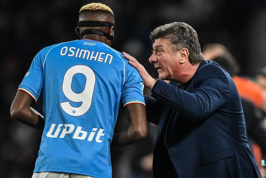 Mazzarri su Osimhen volato in Africa oggi: «Era una giornata di scarico, ha fatto ciò che doveva»