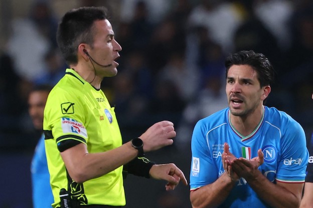 La Serie A in Arabia per vendere un brand rappresentato da arbitri come Rapuano