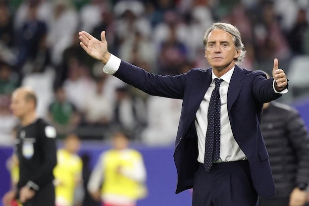 Mancini pareggia ancora, ora è a rischio esonero con l’Arabia Saudita