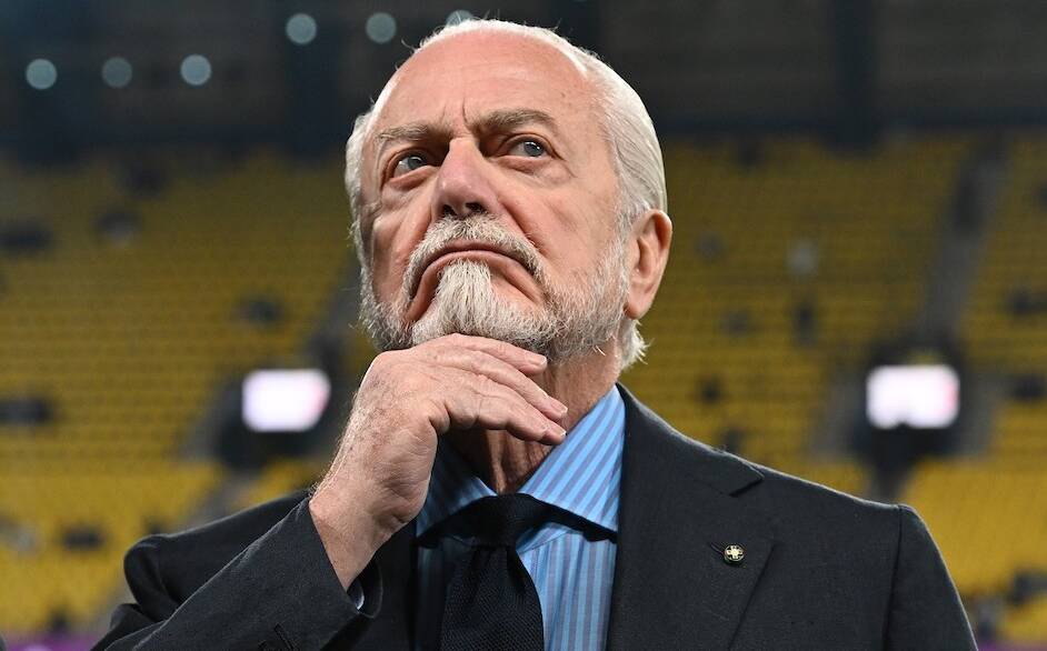 De Laurentiis, avere i conti in ordine è importante ma non va confuso col modello imprenditoriale