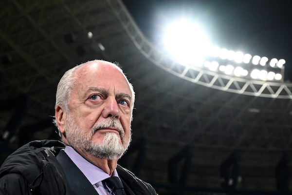 De Laurentiis: «Il campionato è portato avanti da 6-8 squadre, il resto è fuffa»