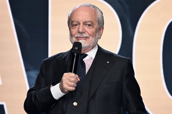 De Laurentiis parlerà domani al summit del Financial Times