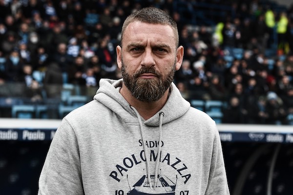 De Rossi: «Ovvio che i Friedkin non mi hanno scelto perché sono rimasti folgorati dai miei risultati alla Spal»