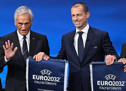 Uefa e Fifa alla Figc: «Se l’emendamento Mulé passa, la federazione potrebbe anche essere sospesa»