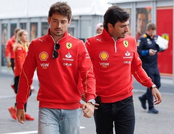 Ferrari, Sainz corre leggero e libero. Su Leclerc c’è il peso di tanto passato e altrettanto futuro (Repubblica)