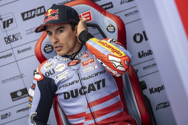 Marquez: «I fischi a Misano? Arriva un momento in cui ti entrano da un orecchio e ti escono dall’altro»