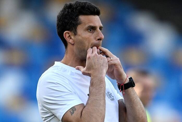 Thiago Motta festeggia e balla sulle macerie del Napoli che somiglia all’ultimo Nadal