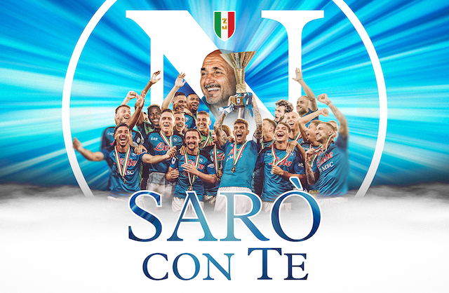 Da oggi “Sarò con te” (il film sullo scudetto del Napoli) è su Netflix