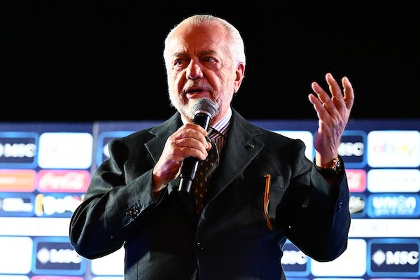 De Laurentiis: «La Lega non è stata capace di vendere i diritti della serie A all’estero. È un’ignominia»