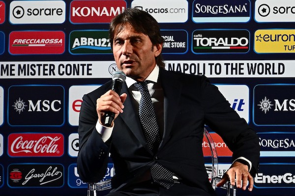 Conte, finalmente un vero comandante