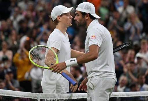 Berrettini: «Sinner è il nostro leader, vorrei rubargli la forte dedizione al lavoro»