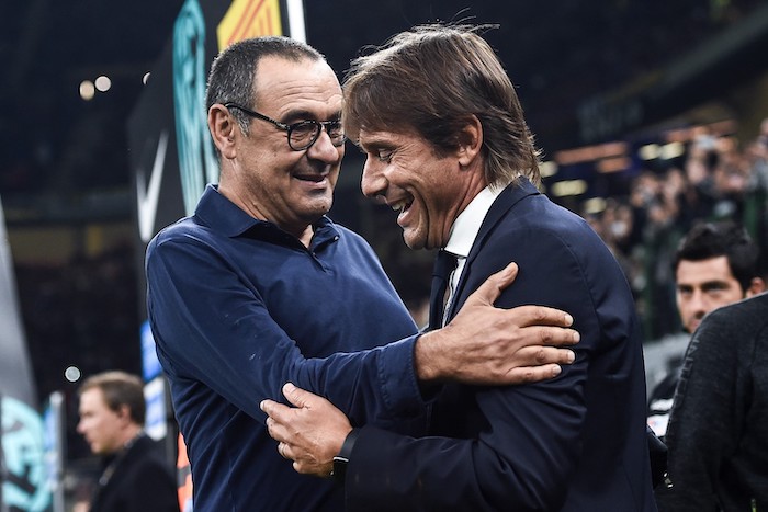 La differenza tra Conte e Sarri (o Giuntoli) spiegata da Sciascia