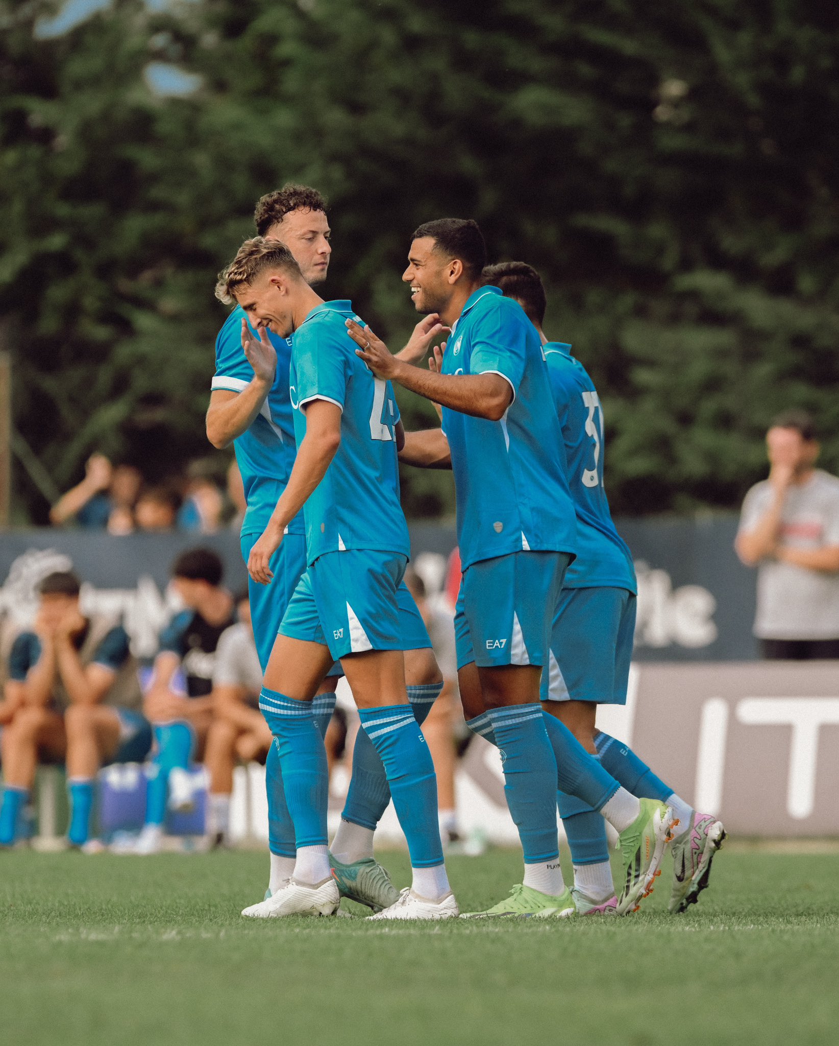 Napoli-Mantova 3-0, buona anche la seconda prova degli Azzurri. Conferme per Conte