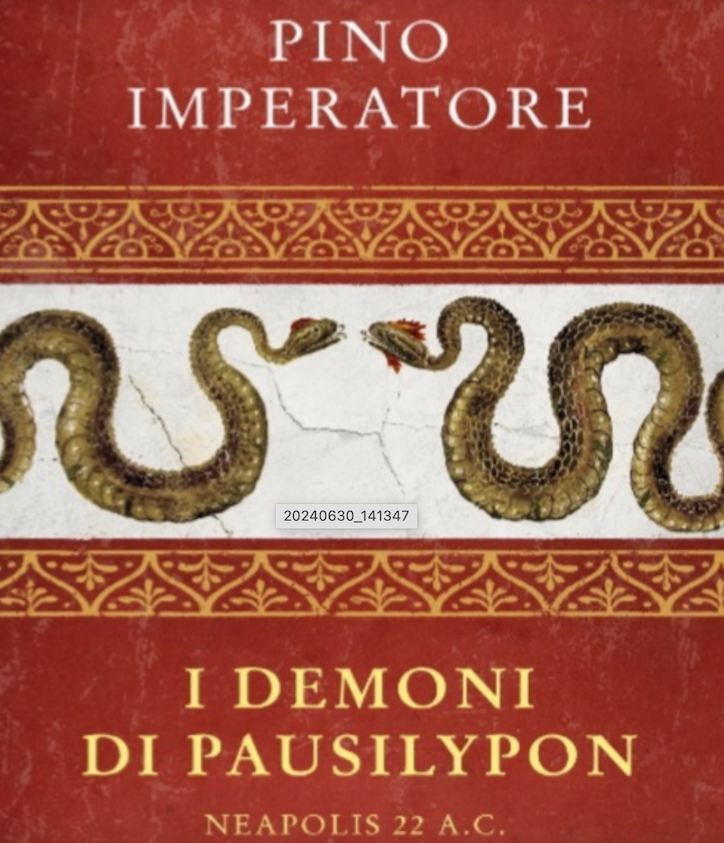 Pino Imperatore trasforma Virgilio in un involontario Montalbano ante-litteram