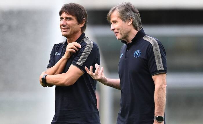 Dove sta scritto che il Napoli di Conte debba cambiare modulo?