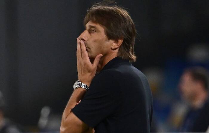 La partenza lanciata con il Napoli rappresenta per Conte un piccolo primato personale (SportMediaset)