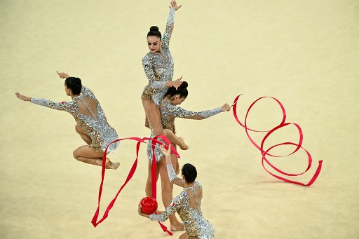 I sassi di Maccarani: «Per fare la preparazione olimpica, bisogna essere sani prima fisicamente e poi mentalmente»