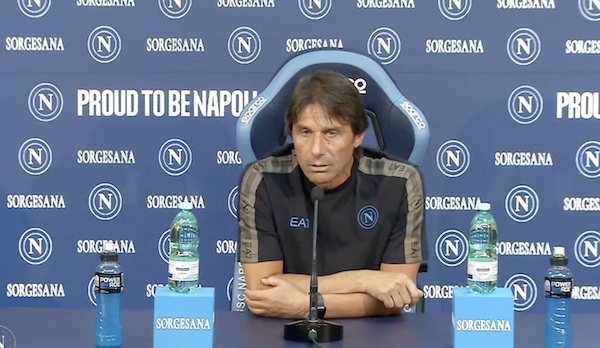 Conte: «Non ho letto De Laurentiis. Lukaku? Mi chiedete sempre di lui, ma siamo una squadra»