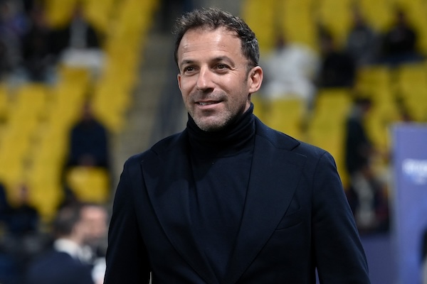 Del Piero: «Presidenza Figc? Non ho detto no. Ad oggi non c’è nulla di concreto, bisogna sedersi e parlarne»