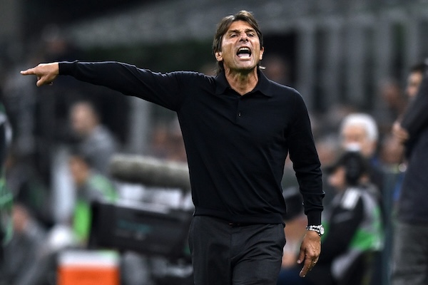 Conte e il suo “ma che significa?”, a Dazn lo ha ripetuto 23 volte