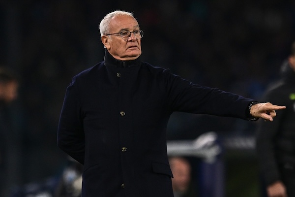 Ranieri: «Non ho ancora discusso con la Roma del mio ruolo il prossimo anno»