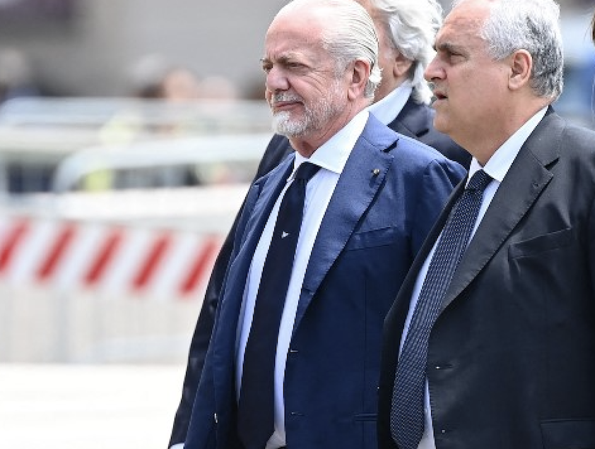 Lega Serie A, così Lotito e De Laurentiis hanno fatto saltare Simonelli (è ineleggibile secondo il giurista Irti)