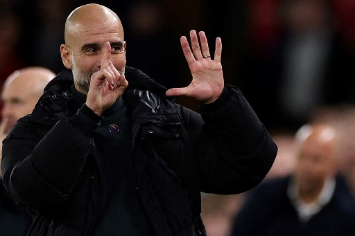 Guardiola: «Non volevo offendere Mourinho, era uno scherzo. Siamo entrambi ai livelli di Ferguson e Wenger»